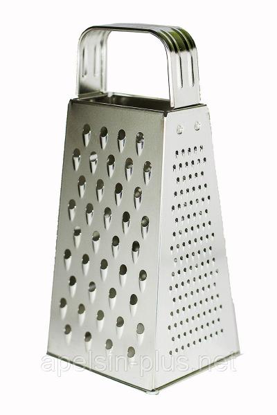 Фото  Терка кухонная Конус Люкс пищевая жесть Львов упаковка 10 штук ОПТ