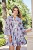 Пляжная туника с воланами Indiano 2324 N-31C 46(L) Цветной Indiano 2324 N-31C