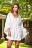 Широкая женская пляжная туника Indiano 1293 I-1с One Size Белый Indiano 1293 I-1с