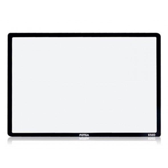 Фото Защита LCD экрана, Защита LCD экранов для фотокамер CANON Защита LCD FOTGA для CANON 650D - НЕ ПЛЕНКА