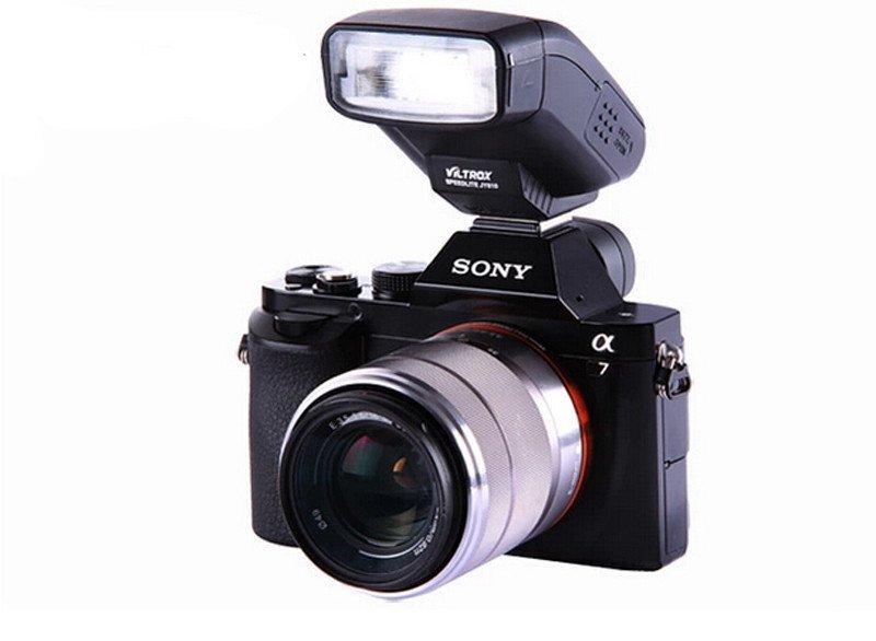 Фото Вспышки и аксеcсуары к ним, Вспышки, Вспышки для фотоаппаратов SONY Компактная вспышка для фотоаппаратов SONY - Viltrox - JY610