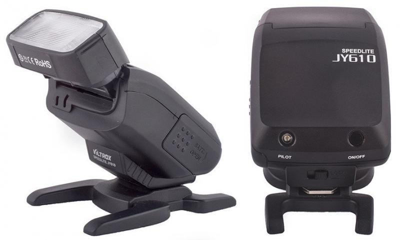 Фото Вспышки и аксеcсуары к ним, Вспышки, Вспышки для фотоаппаратов SONY Компактная вспышка для фотоаппаратов SONY - Viltrox - JY610