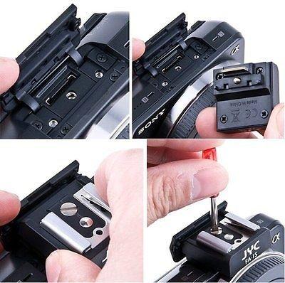 Фото Вспышки и аксеcсуары к ним, Вспышки, Вспышки для фотоаппаратов SONY Адаптер (переходник) FA-1S горячего башмака для камер Sony NEX-3, NEX-С3, NEX-5, NEX-5N , NEX-5T , NEX-5R