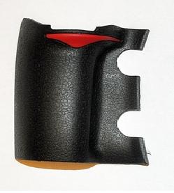 Фото Корпусные детали для фотоаппаратов, объективов, вспышек, Противоскользящаи передние резинки (под руку) для фотоаппаратов Противоскользящая передняя резинка, накладка (под руку) для фотоаппарата Nikon D300, D300s