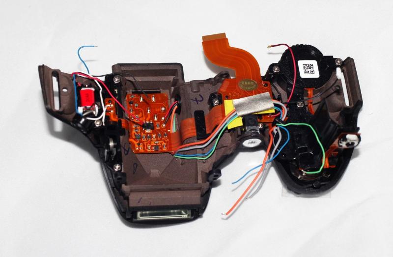 Фото Корпусные детали для фотоаппаратов, объективов, вспышек, Верхние части корпусов фотокамер Верхняя часть корпуса фотокамеры NIKON D5100 с органами управления - НОВАЯ!