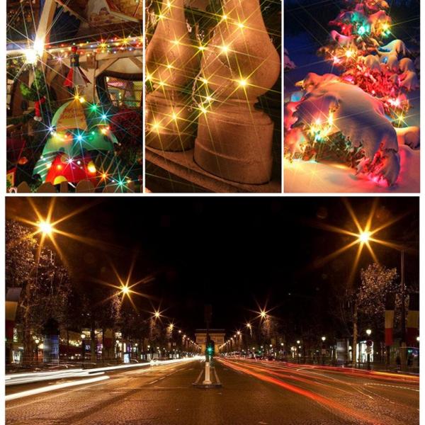 Фото Светофильтры, Звездные светофильтры - STAR, STAR фильтры диаметром 77 мм Звездный (STAR-8), 8-ти лучевой светофильтр ZOMEI 77 мм - стекло