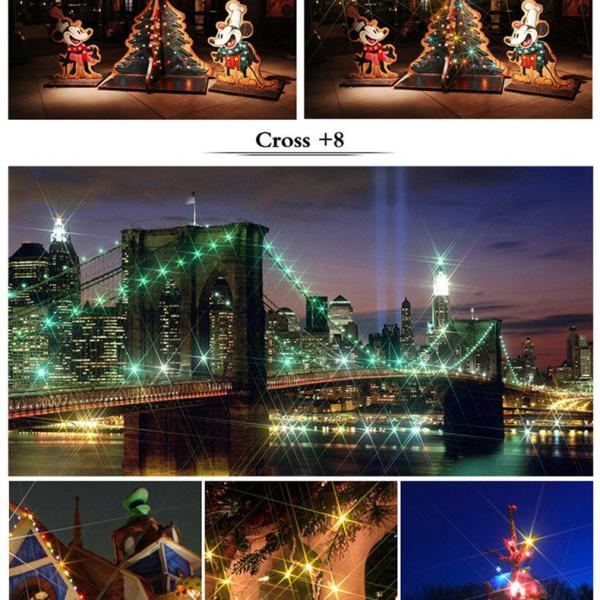 Фото Светофильтры, Звездные светофильтры - STAR, STAR фильтры диаметром 77 мм Звездный (STAR-8), 8-ти лучевой светофильтр ZOMEI 77 мм - стекло