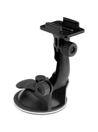 Фото Аксессуары для GoPro и других экшен-камер, Держатели и крепления для экшин камер Автомобильная присоска на защелку для экшн камер Xiaomi YI, SJCam, GoPRO (код № XTGP17)