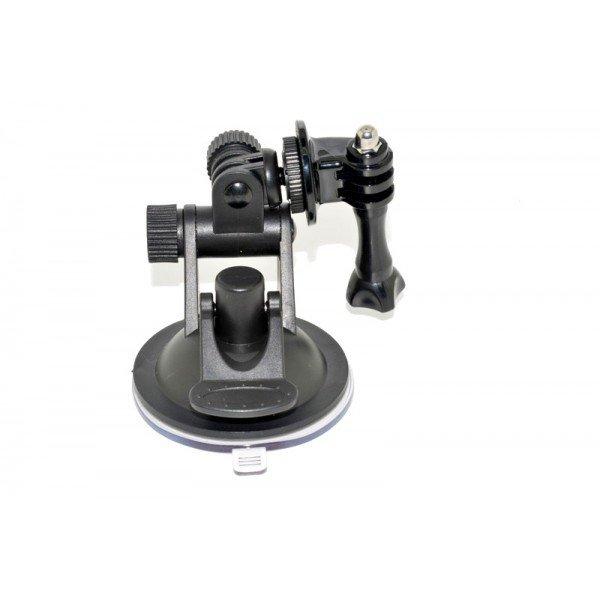 Фото Аксессуары для GoPro и других экшен-камер, Держатели и крепления для экшин камер Крепление с присоской 5,5 см + адаптер и болт для экшн камер Xiaomi YI, SJCam, GoPRO (код № XTGP51)