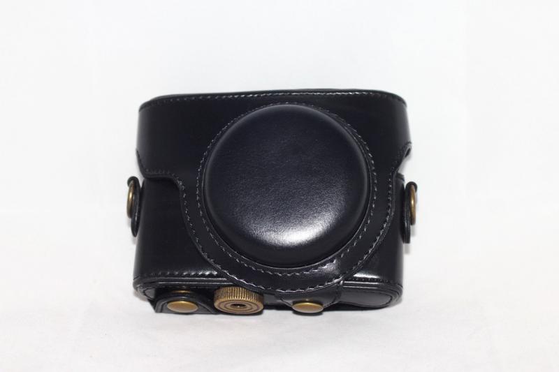 Фото Сумки, футляры, чехлы для камер и объективов, Чехлы и футляры для фотоаппаратов, Чехлы и футляры для фотоаппаратов Sony Защитный футляр - чехол для фотоаппаратов SONY DSC-RX100, DSC-RX100 II, DSC-RX100 III - черный