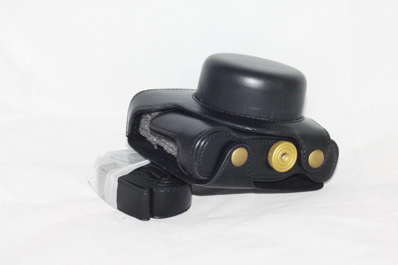 Фото Сумки, футляры, чехлы для камер и объективов, Чехлы и футляры для фотоаппаратов, Чехлы и футляры для фотоаппаратов Nikon Защитный футляр - чехол для фотоаппаратов NIKON 1 V3 - цвет черный