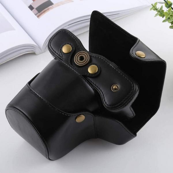 Фото Сумки, футляры, чехлы для камер и объективов, Чехлы и футляры для фотоаппаратов, Чехлы и футляры для фотоаппаратов FujiFilm Защитный футляр - чехол для фотоаппаратов Fujifilm X-T4, X-T3, X-T2 - черный