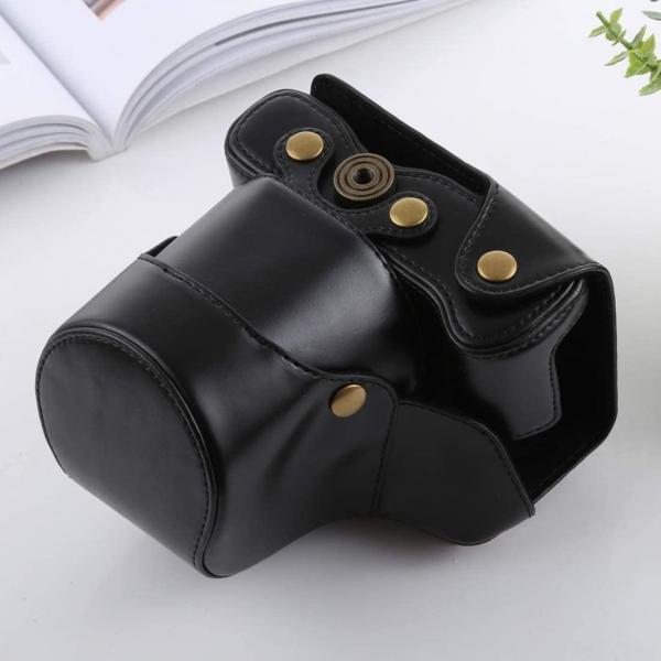 Фото Сумки, футляры, чехлы для камер и объективов, Чехлы и футляры для фотоаппаратов, Чехлы и футляры для фотоаппаратов FujiFilm Защитный футляр - чехол для фотоаппаратов Fujifilm X-T4, X-T3, X-T2 - черный