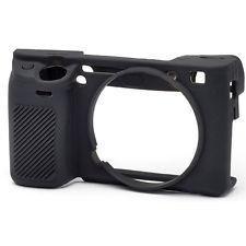 Фото Сумки, футляры, чехлы для камер и объективов, Силиконовые чехлы-футляры для фотоаппаратов, Силиконовые чехлы для фотоаппаратов Sony Защитный силиконовый чехол для фотоаппаратов SONY A6300, A6400 - черный