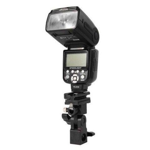 Фото Оборудование для фото студий, мини - студии, Студийные крепления фонов, вспышек, зонтов и т.д. Держатель для вспышки и зонта (тип B)