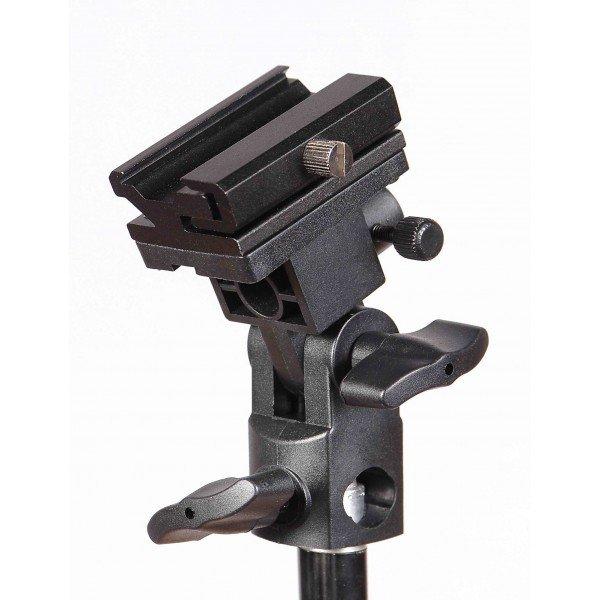 Фото Оборудование для фото студий, мини - студии, Студийные крепления фонов, вспышек, зонтов и т.д. Держатель для вспышки и зонта (тип B)