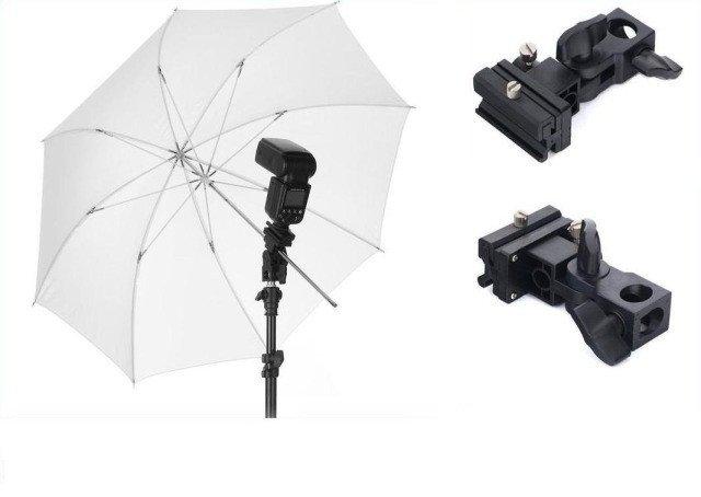 Фото Оборудование для фото студий, мини - студии, Студийные крепления фонов, вспышек, зонтов и т.д. Держатель для вспышки и зонта (тип B)