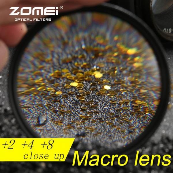 Фото Светофильтры, Макролинзы - CLOSE UP светофильтры, Светофильтры CLOSE UP диаметром 67 мм Светофильтр ZOMEI - макролинза CLOSE UP +10 67 mm