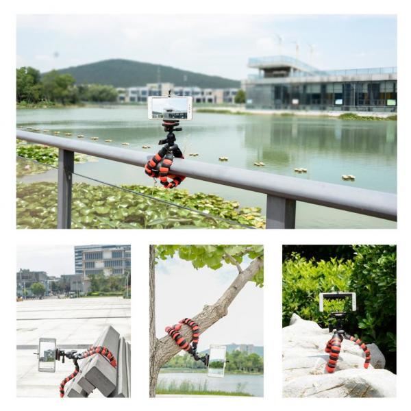 Фото Штативы, моноподы, штативные головки, Штативы, Гибкие штативы Гибкий штатив ITT 750 (высотой 30 см и максимальной нагрузкой до 3 кг)