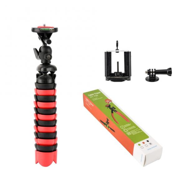 Фото Штативы, моноподы, штативные головки, Штативы, Гибкие штативы Гибкий штатив ITT 750 (высотой 30 см и максимальной нагрузкой до 3 кг)