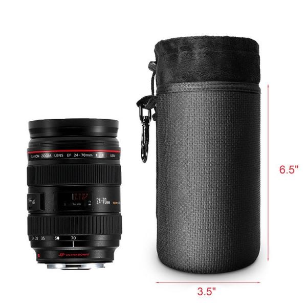 Фото Сумки, футляры, чехлы для камер и объективов, Чехлы для объективов Неопреновый защитный чехол LP для объективов, размер M - 90 х 170