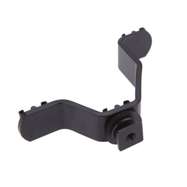 Фото Свет, осветители, накамерный свет Держатель - тройник (кронштейн) для 3-х устройств на горячий башмак камеры V образный (12 х 9 см)