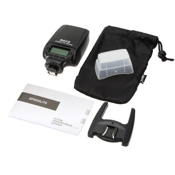 Фото Вспышки и аксеcсуары к ним, Вспышки, Вспышки для фотоаппаратов CANON Вспышка для фотоаппаратов Canon - MEIKE MK-320 с E-TTL