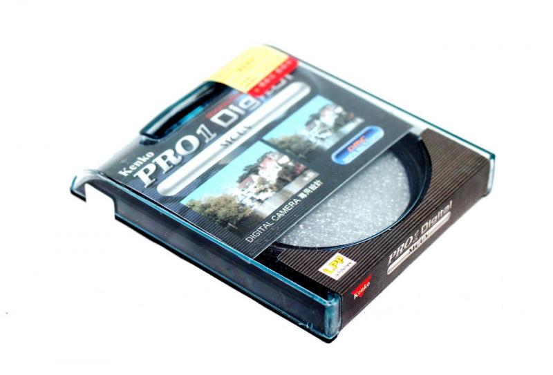 Фото Светофильтры, Ультрофиолетовые (UV и MC UV) защитные светофильтры, Светофильтры диаметром 58 мм Ультрафиолетовый защитный cветофильтр KENKO MC UV Pro 1D - 58 мм с многослойным просветлением