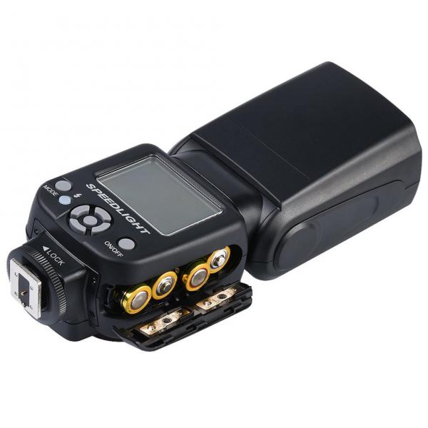 Фото Вспышки и аксеcсуары к ним, Вспышки, Вспышки для фотоаппаратов OLYMPUS Вспышка Triopo TR-950 для фотоаппаратов Olympus