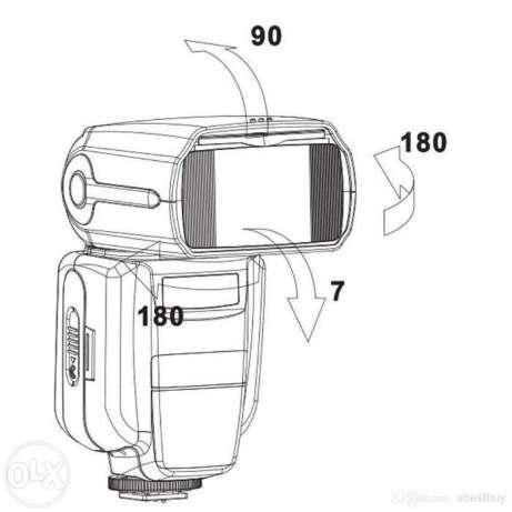 Фото Вспышки и аксеcсуары к ним, Вспышки, Вспышки для фотоаппаратов CANON Вспышка Triopo TR-982 II с E-TTL и HSS для фотоаппаратов CANON