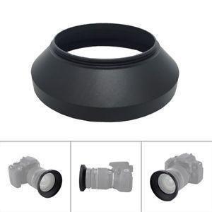 Фото Бленды, Универсальные металлические бленды, Металлические бленды под конус (угловые) Универсальная металлическая бленда форма - под конус (угловая) 49 мм с крышкой