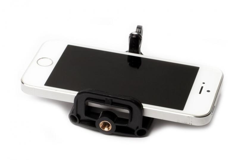 Фото Штативы, моноподы, штативные головки, Штативы, Гибкие штативы Крепление (адаптер) для установки телефонов на монопод, штатив и т.д. (код № XT402)