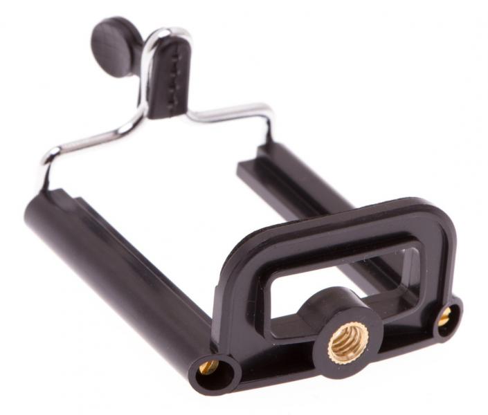 Фото Штативы, моноподы, штативные головки, Штативы, Гибкие штативы Крепление (адаптер) для установки телефонов на монопод, штатив и т.д. (код № XT402)