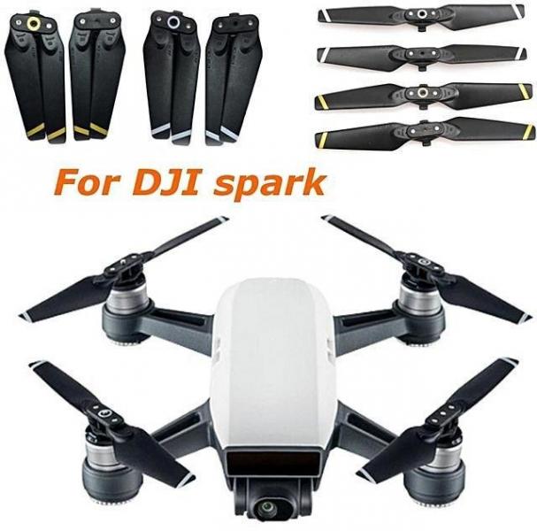Фото Аксессуары к квадрокоптерам, Аксессуары к DJI Spark Пропеллеры, винты для DJI Spark (комплект 2 пропеллера CW + CCW) (код XT-493)