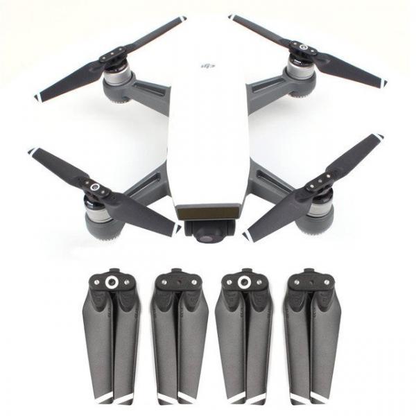 Фото Аксессуары к квадрокоптерам, Аксессуары к DJI Spark Пропеллеры, винты для DJI Spark (комплект 2 пропеллера CW + CCW) (код XT-493)