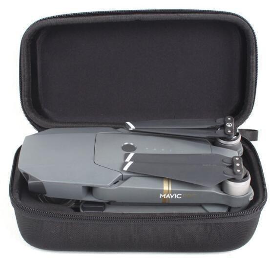 Фото Аксессуары к квадрокоптерам, Аксессуары к DJI Mavic Pro Футляр, кейс для хранения дрона - квадрокоптера DJI MAVIC PRO (код XT-485-1)