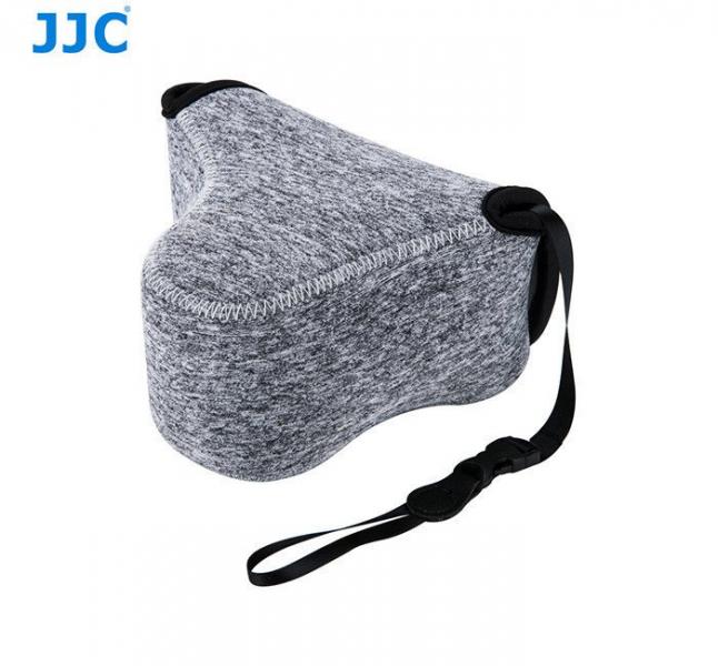 Фото Сумки, футляры, чехлы для камер и объективов, Чехлы и футляры для фотоаппаратов, Чехлы и футляры для фотоаппаратов Sony Защитный футляр - чехол JJC OC-S2BG для камер SONY NEX-3N, NEX-5N с объективами 18-55mm и 50mm F1.8