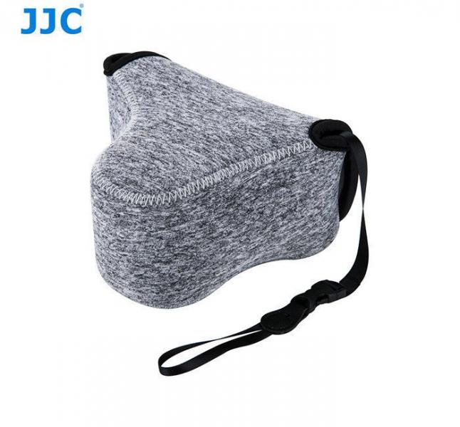 Фото Сумки, футляры, чехлы для камер и объективов, Чехлы и футляры для фотоаппаратов, Чехлы и футляры для фотоаппаратов Olympus Защитный футляр - чехол JJC OC-S2BG для камер Olympus E-PL2, E-PL3, E-PL5, E-PL6, E-PL7 с объективом 12-50mm