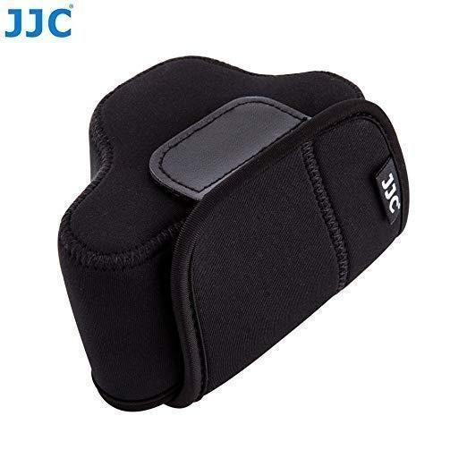 Фото Сумки, футляры, чехлы для камер и объективов, Чехлы и футляры для фотоаппаратов, Чехлы и футляры для фотоаппаратов Olympus Защитный футляр - чехол JJC OC-F1BK для камер Olympus SP-610UZ, SP-620UZ, SP-810UZ, SP-820UZ