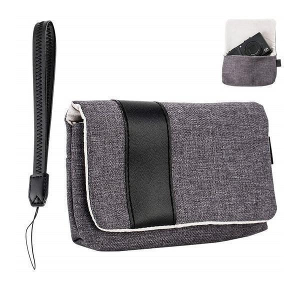 Фото Сумки, футляры, чехлы для камер и объективов, Чехлы и футляры для фотоаппаратов, Чехлы и футляры для фотоаппаратов Olympus Защитный футляр - чехол JJC CB-R1GR для камер OLYMPUS TG-1, TG-2, TG-3, TG-4, TG-5