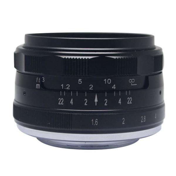 Фото Объективы, Объективы для фотоаппаратов Sony Объектив Mcoplus 35 mm F/1.6 MC для Sony (E-mount)