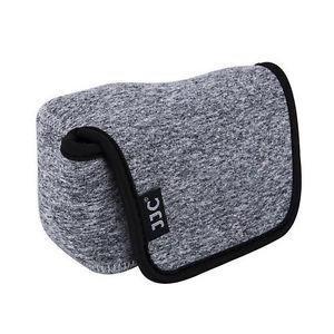 Фото Сумки, футляры, чехлы для камер и объективов, Чехлы и футляры для фотоаппаратов, Чехлы и футляры для фотоаппаратов Olympus Защитный футляр - чехол JJC OC-S1BG для камер Olympus E-PL5, E-PL6, E-PL7