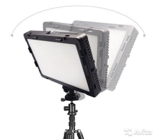 Фото Свет, осветители, накамерный свет LED - осветитель, видеосвет Mcoplus Air-1000B