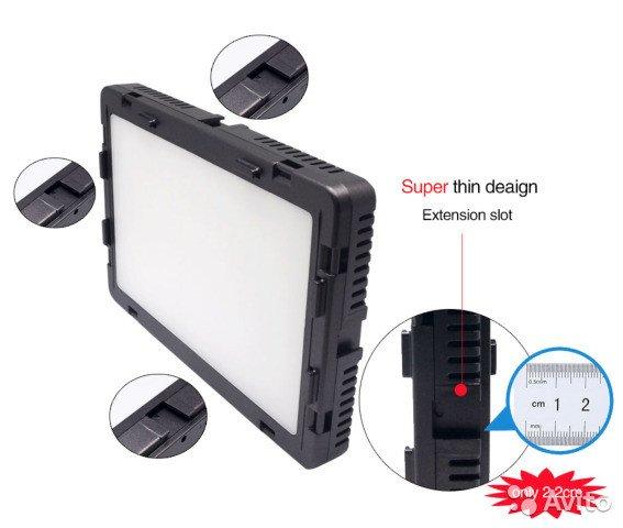 Фото Свет, осветители, накамерный свет LED - осветитель, видеосвет Mcoplus Air-1000B