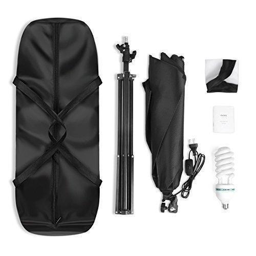 Фото Оборудование для фото студий, мини - студии, Комплекты для фотостудий - наборы Комплект INTEY NY-P01 (софтбокс, стойка, лампа - сумка для переноски)