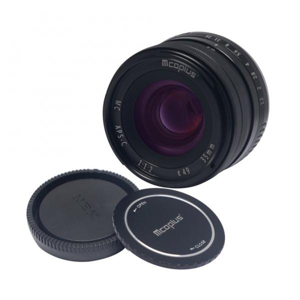 Фото Объективы, Объективы для фотоаппаратов Sony Объектив Mcoplus 35 mm F/1.2 MC для Sony (E-mount)