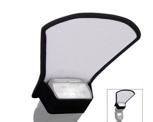 Фото Вспышки и аксеcсуары к ним, Софтбоксы (softbox) - рассеиватели Рассеиватель - отражатель 2 в 1 для накамерных вспышек