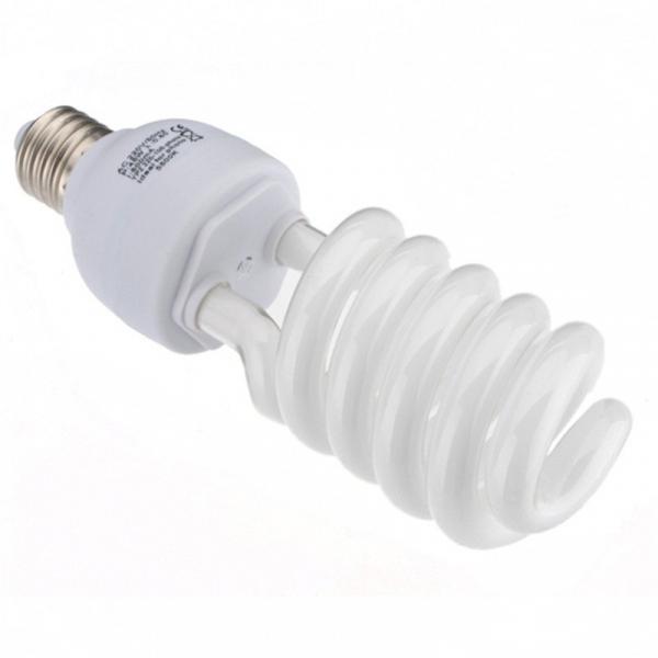 Фото Оборудование для фото студий, мини - студии, Флуоресцентные лампы для студийной съемки Флуоресцентная лампа Fotobestway 45 Вт, E27, 5500 K  - лампа для студийного света