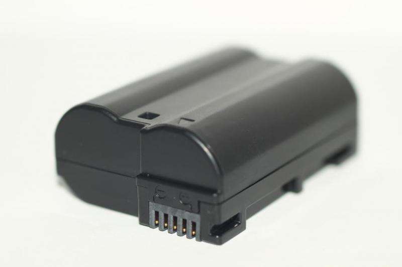 Фото Аккумуляторы, Аккумуляторы для камер NIKON, Аккумуляторы для зеркальных фотоаппаратов NIKON Аккумулятор для камер NIKON D7000, D7100, D7200, D7500, D600, D610, D800, D810 - EN-EL15 (A) аналог 2550 ma