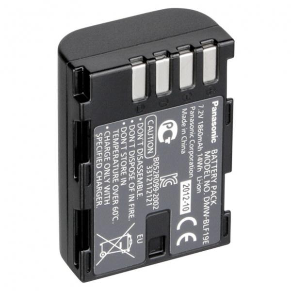Фото Аккумуляторы, Аккумуляторы для камер PANASONIC Аккумулятор DMW-BLF19E (заменяем с DMW-BLF19) для камер Panasonic DMC-GH3, DMC-GH4, DMC-GH5